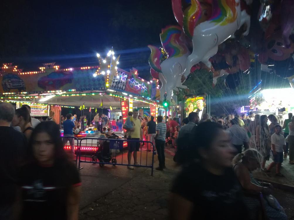 Actuaciones en la noche de la Vela de la Fuensanta-
